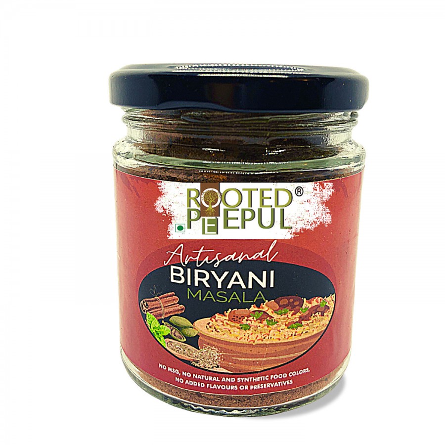 Rooted Peepul Artisanal Biryani Masala