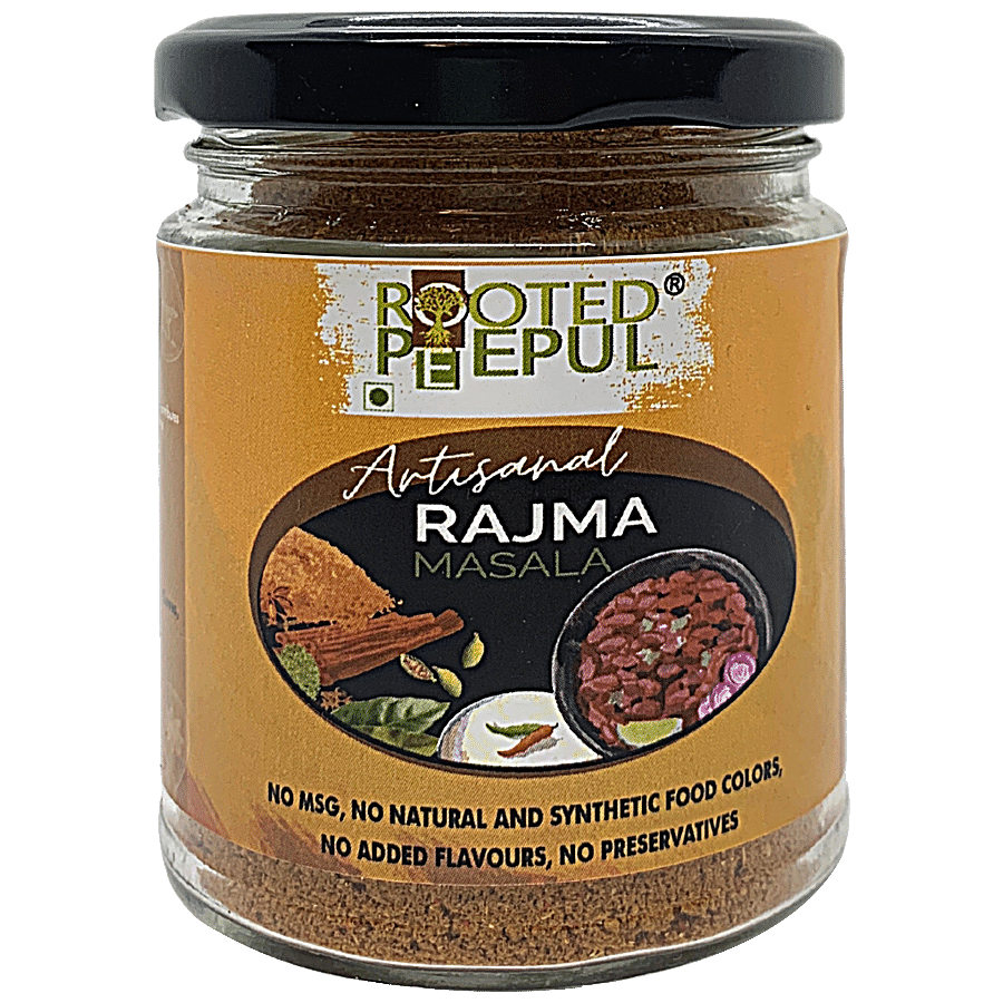 Rooted Peepul Artisanal Rajma Masala - No Added Flavours & Preservatives