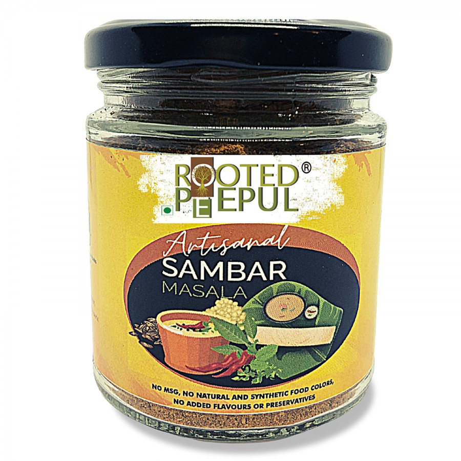 Rooted Peepul Artisanal Sambar Masala