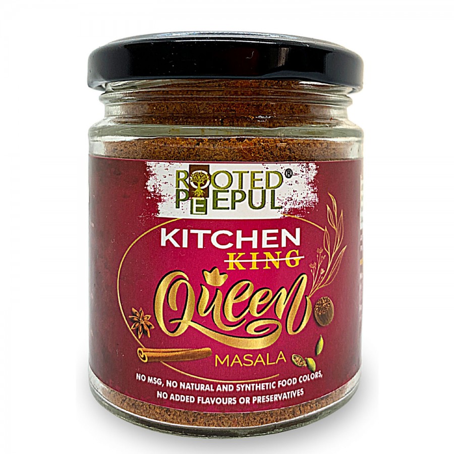 Rooted Peepul Kitchen Queen Masala - No Added Flavours & Preservatives