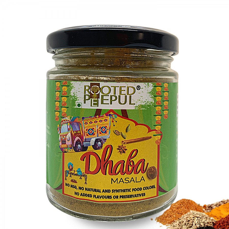 Rooted Peepul Dhaba Masala - No Added Flavours & Preservatives