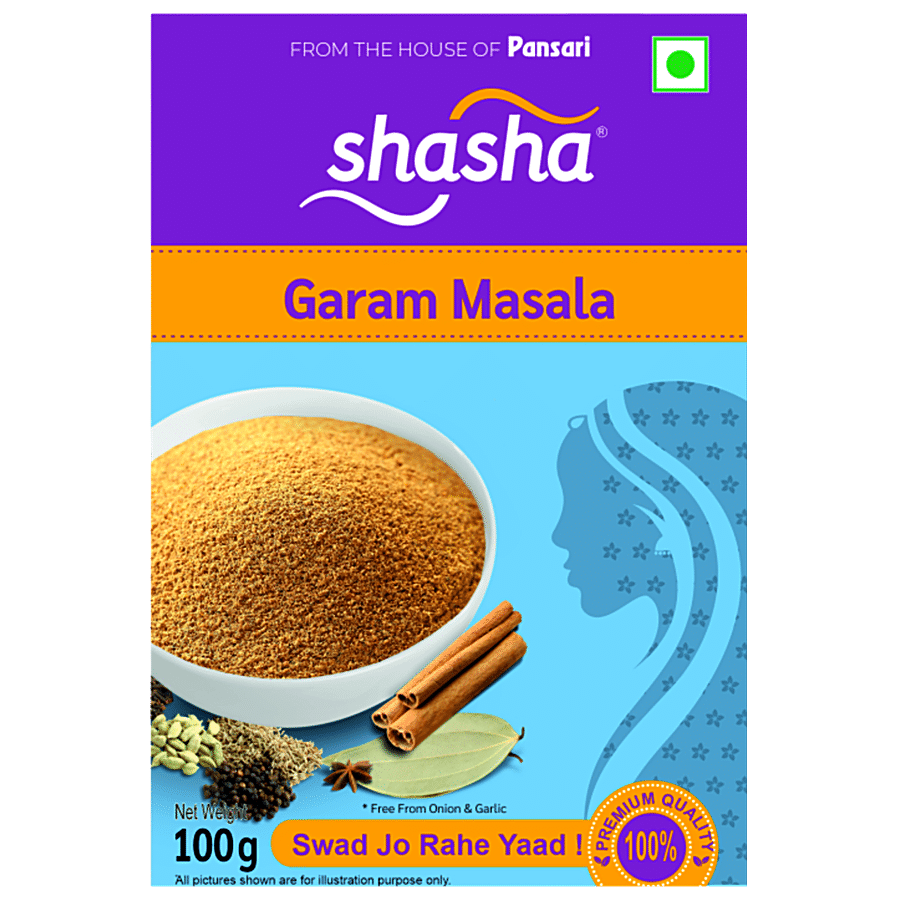 SHASHA Garam Masala - Premium Quality