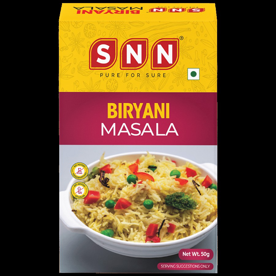 SNN Biriyani Masala - Flavourful & Rich Aroma