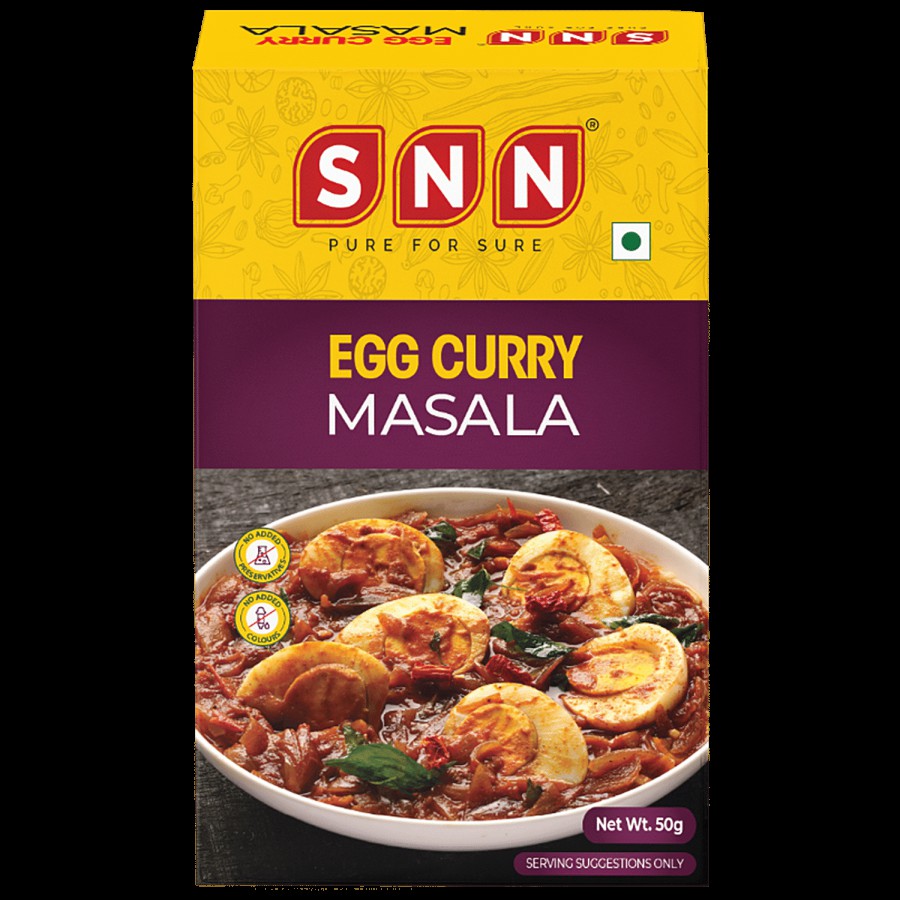 SNN Egg Curry Masala - Flavourful & Rich Aroma