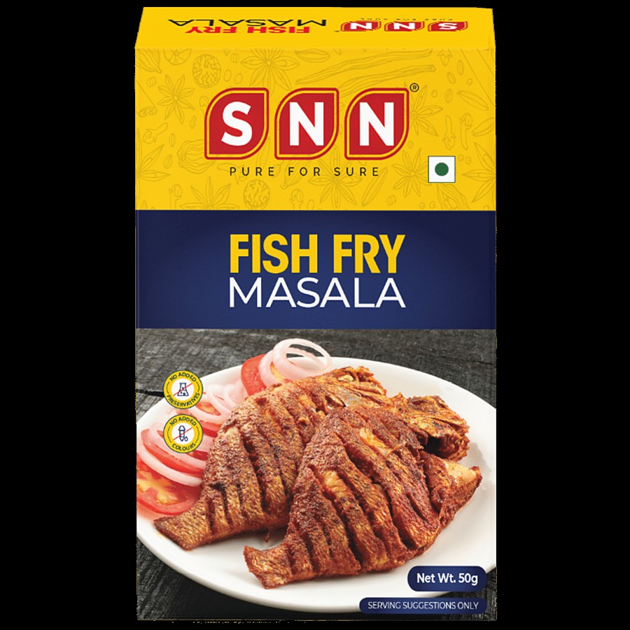 SNN Fish Fry Masala - Flavourful & Rich Aroma