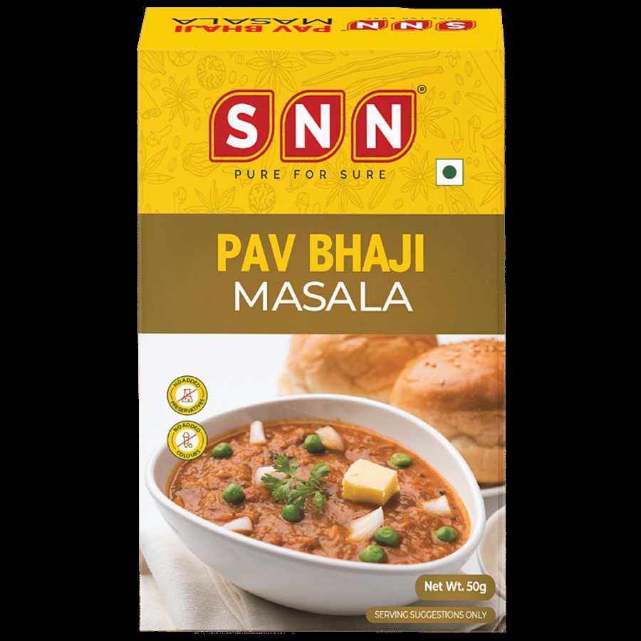 SNN Pav Bhaji Masala - Flavourful & Rich Aroma