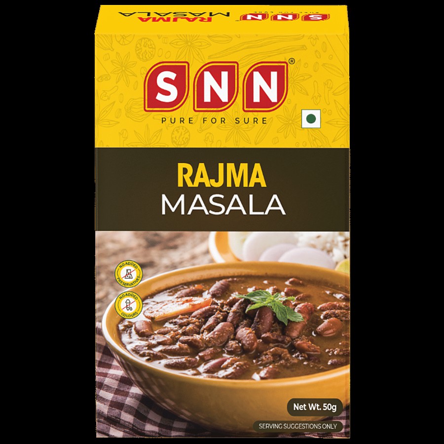 SNN Rajma Masala - Flavourful & Rich Aroma