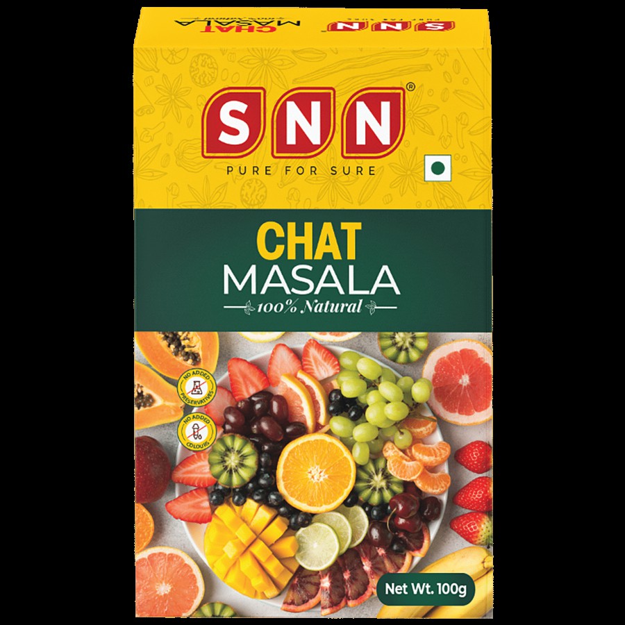 SNN Chat Masala - Flavourful & Rich Aroma