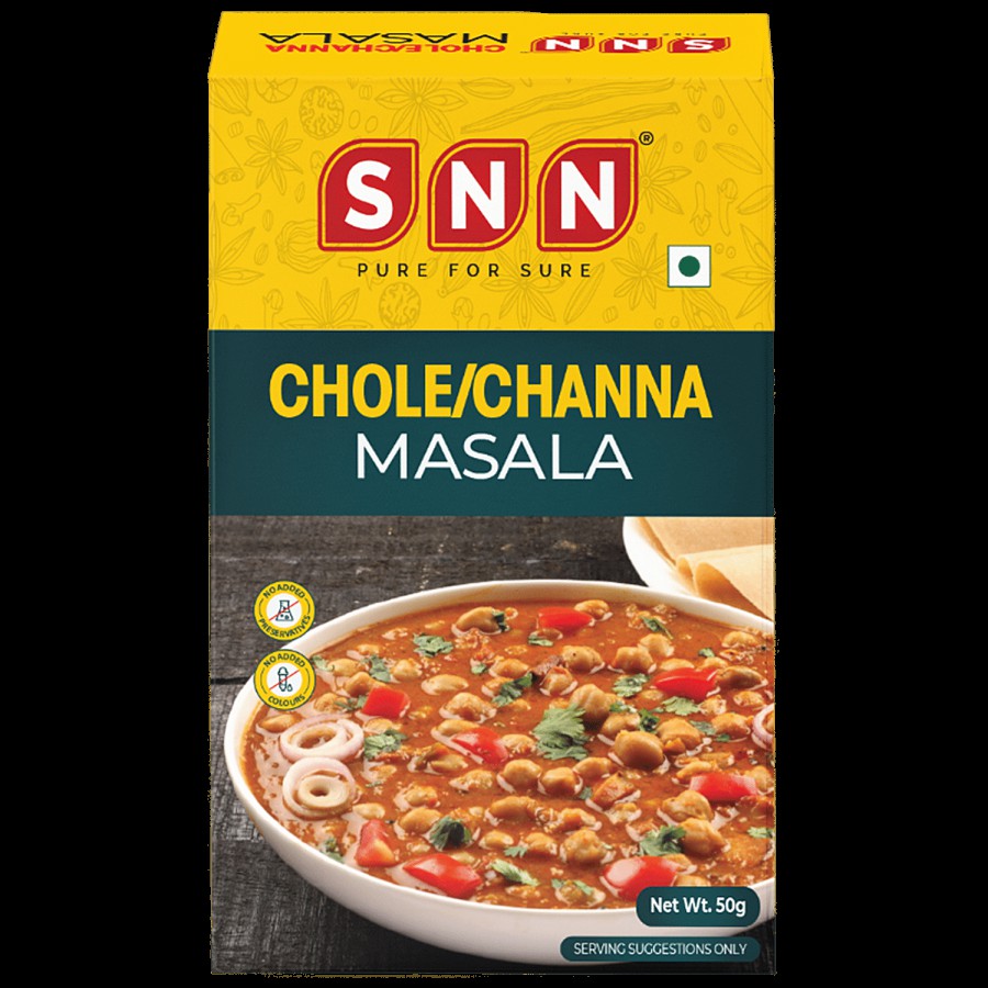 SNN Chole/Channa Masala - Flavourful & Rich Aroma