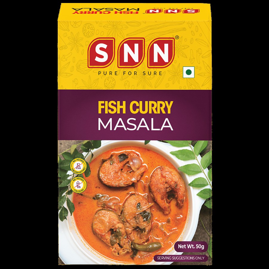 SNN Fish Curry Masala - Flavourful & Rich Aroma