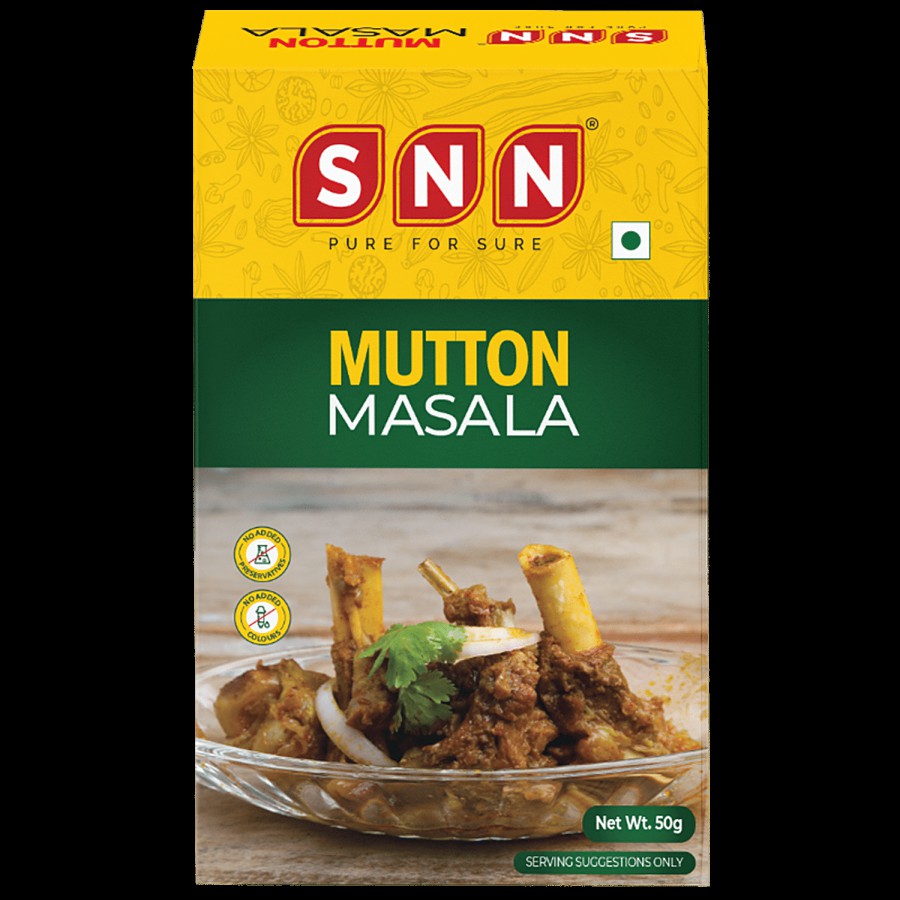 SNN Mutton Masala - Flavourful & Rich Aroma