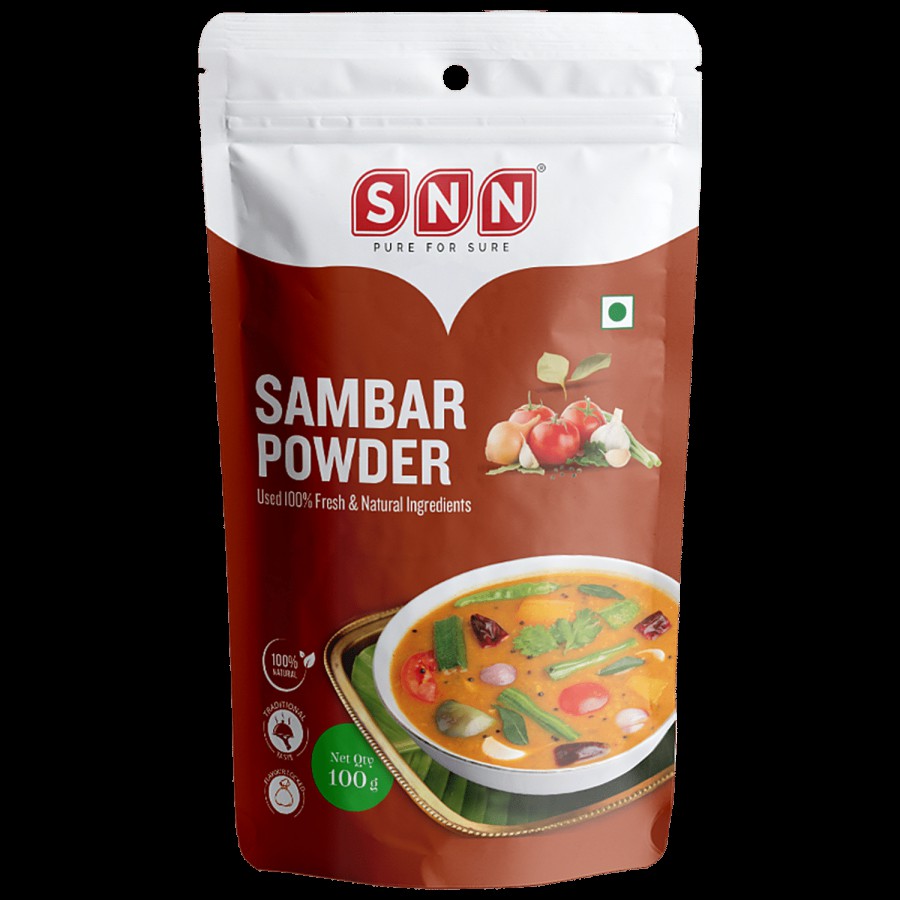 SNN Sambar Powder - Flavourful & Rich Aroma