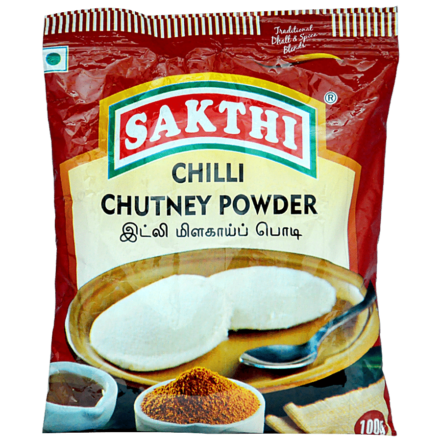 Sakthi Chilli Chutney Powder