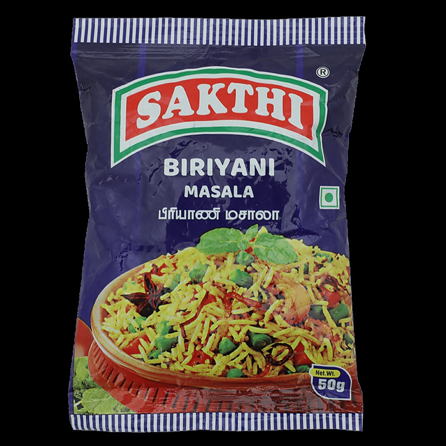 Sakthi Masala - Biriyani