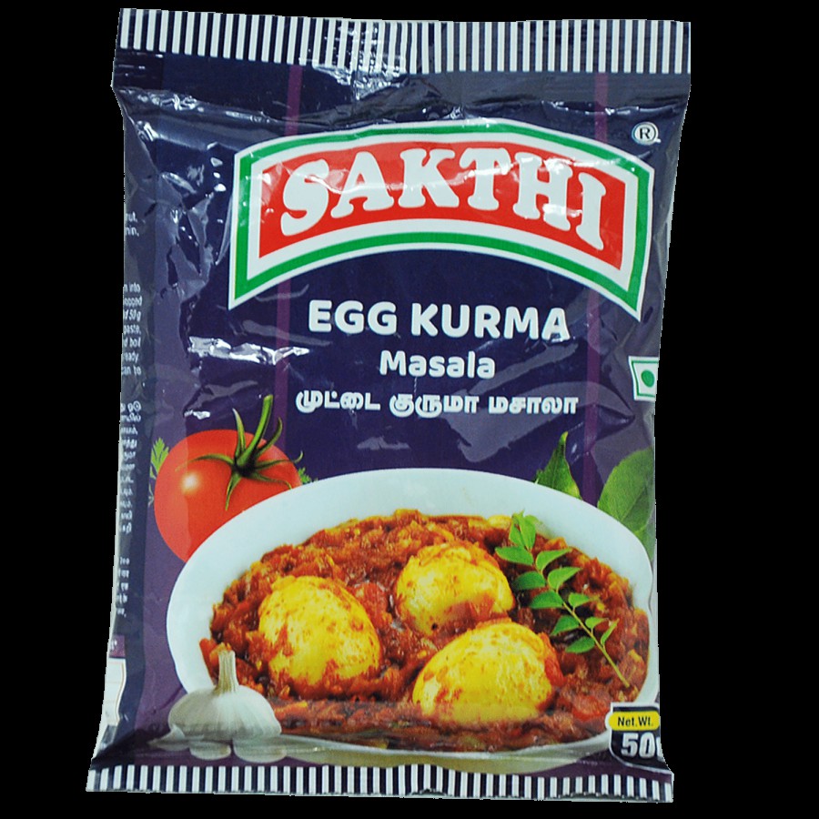 Sakthi Masala - Egg Kuruma