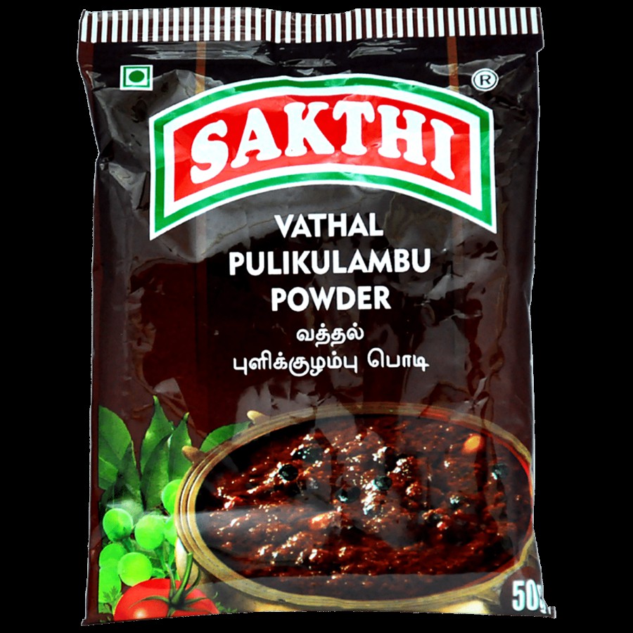 Sakthi Vathal Pulikulambu Powder