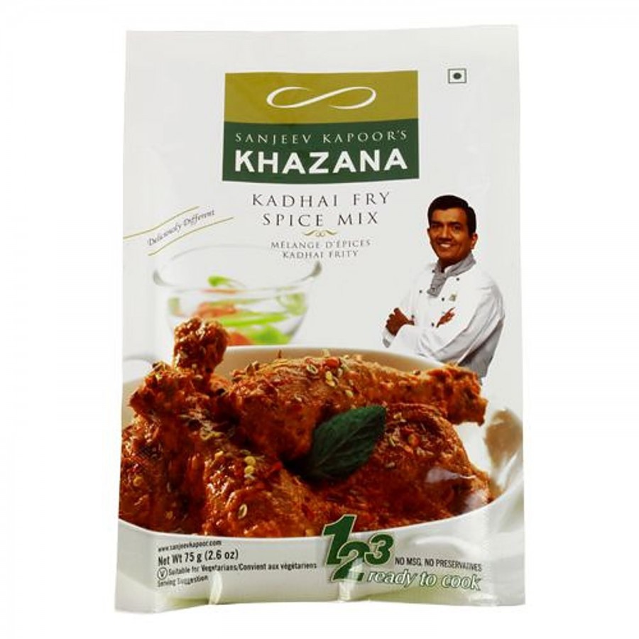 Sanjeev Kapoors Khazana Ready to Cook - Kadai Fry