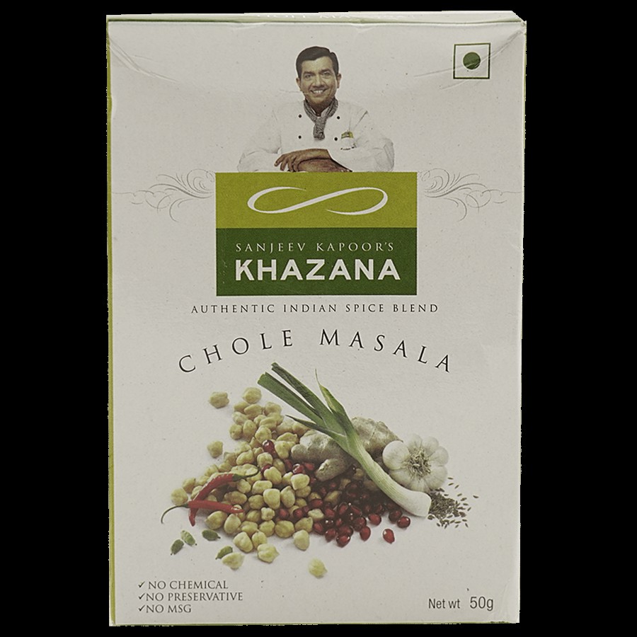 Sanjeev Kapoors Khazana Masala - Chole