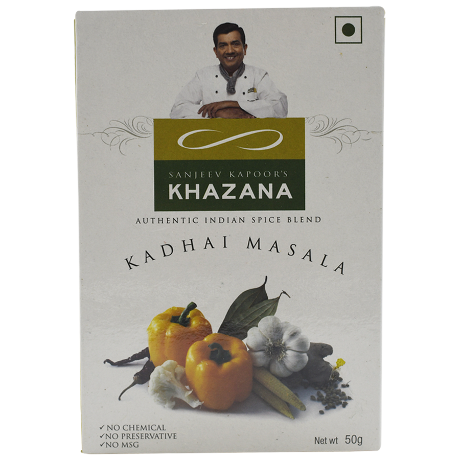 Sanjeev Kapoors Khazana Masala - Kadhai