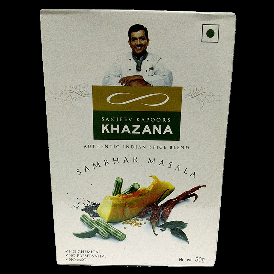 Sanjeev Kapoors Khazana Masala - Sambhar