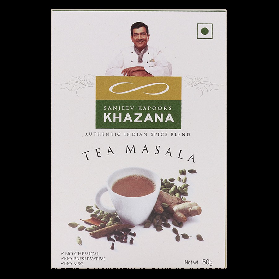 Sanjeev Kapoors Khazana Masala - Tea