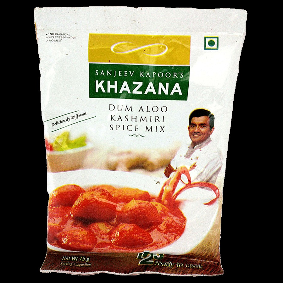 Sanjeev Kapoors Khazana Ready to Cook - Dum Aloo Kashmiri