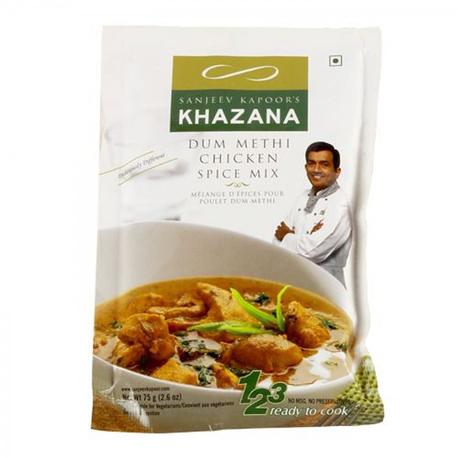 Sanjeev Kapoors Khazana Ready to Cook - Dum Methi Chicken