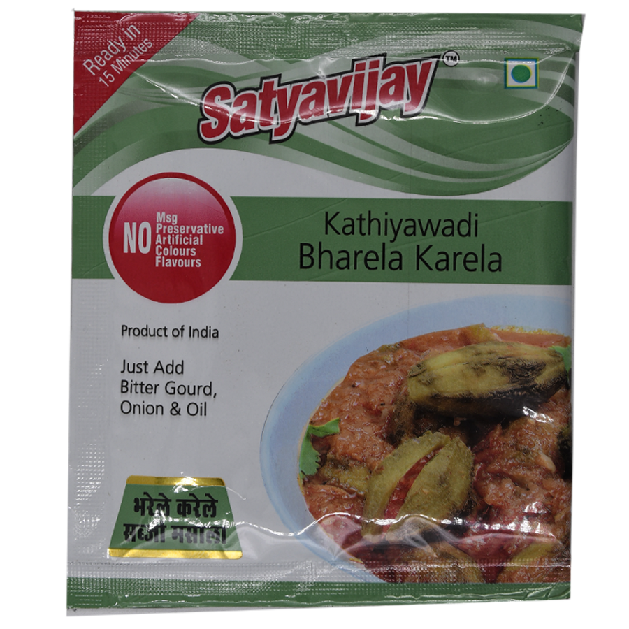 Satyavijay Masala - Bharela Karela