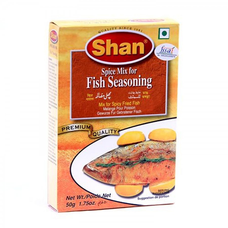 Shan Ready Mix - Fish Seasoning