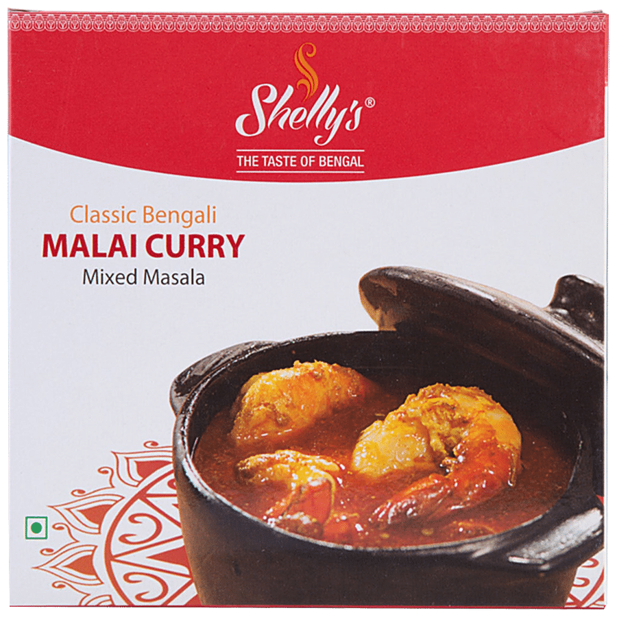 Shellys Fish Malai Curry Mixed Masala