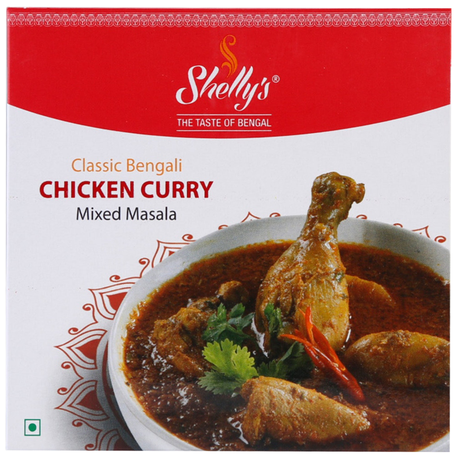 Shellys Chicken Curry Masala