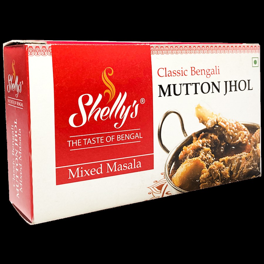 Shellys Classic Bengali Mutton Jhol Mixed Masala - Traditional