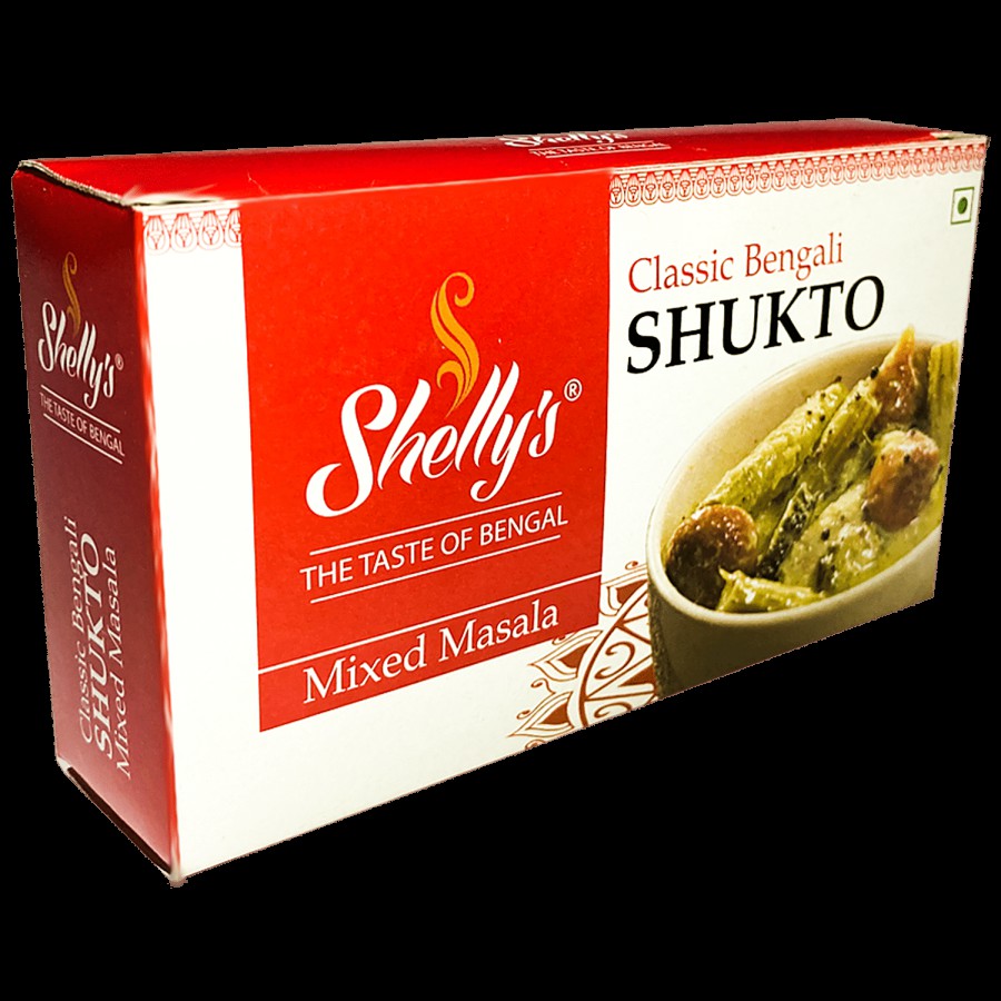 Shellys Classic Bengali Shukto Mixed Masala - Appetiser