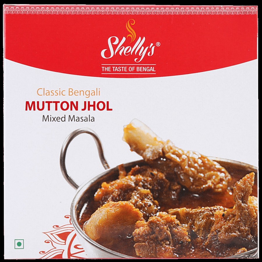 Shellys Mutton Masala