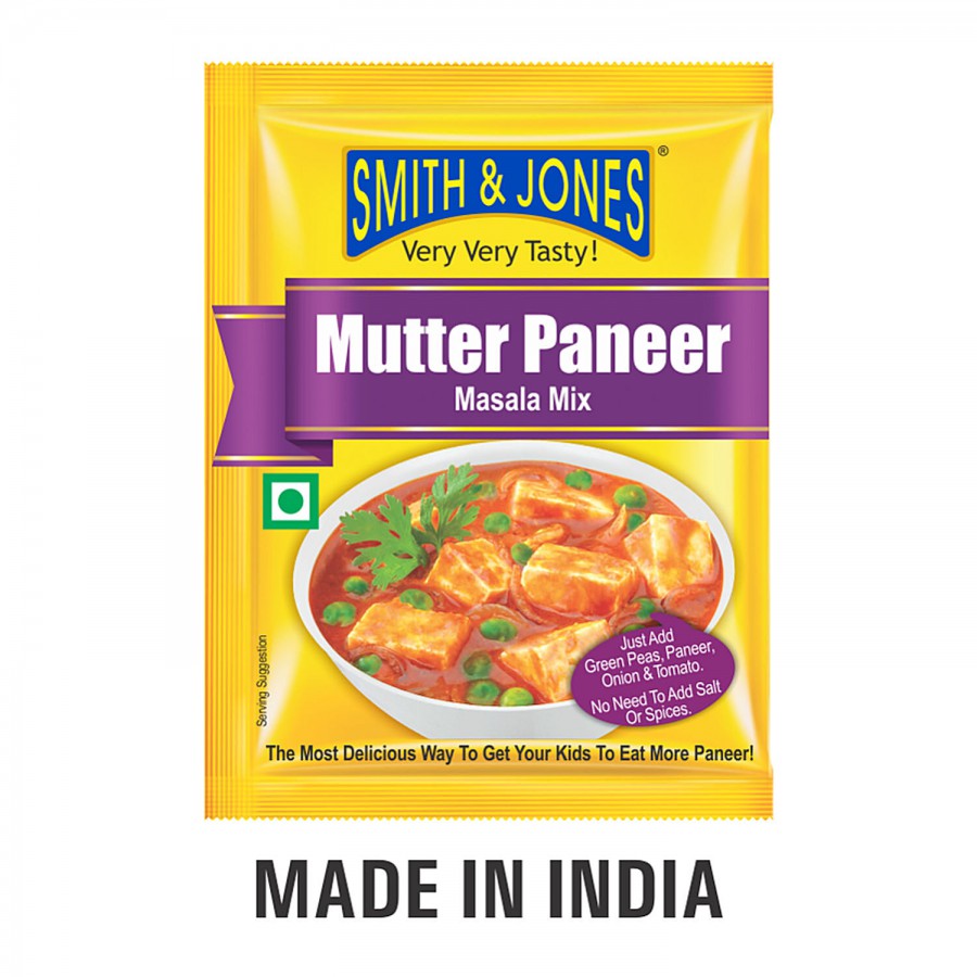 Smith & Jones Mutter Paneer Masala Mix 20g