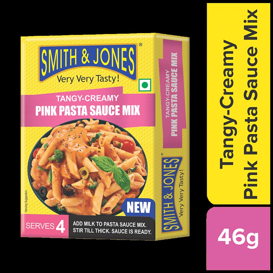 Smith & Jones Pink Pasta Sauce Mix