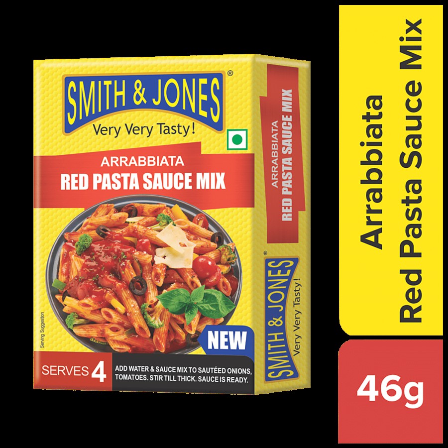 Smith & Jones Red Pasta Sauce Mix