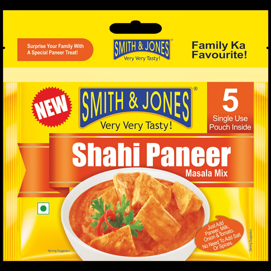 Smith & Jones Shahi Paneer Masala