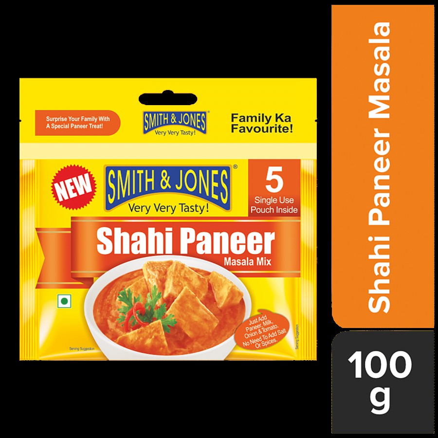 Smith & Jones Shahi Paneer Masala