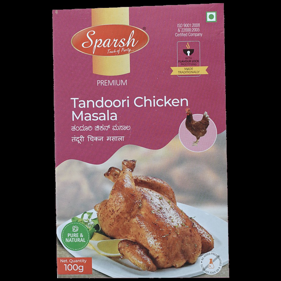 Sparsh Premium Tandoori Chicken Masala - Tasty