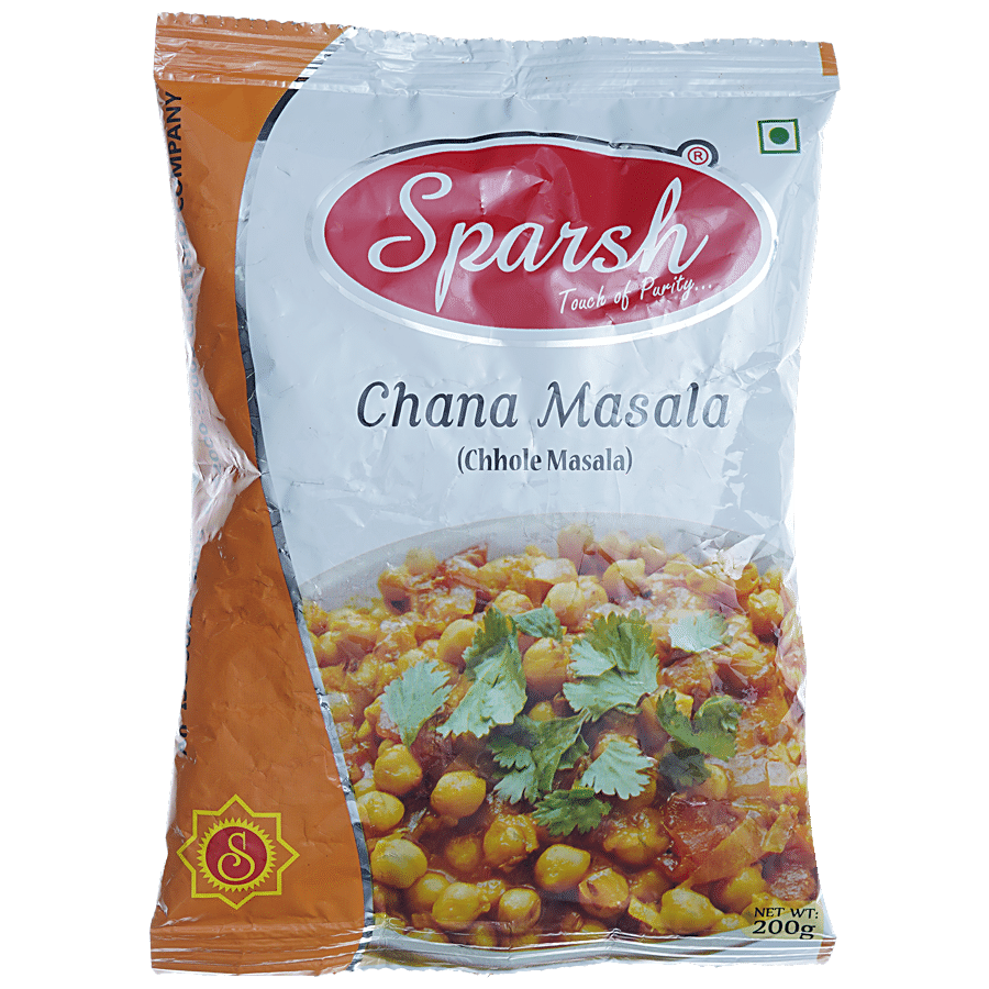 Sparsh Sparsh Channa Masala