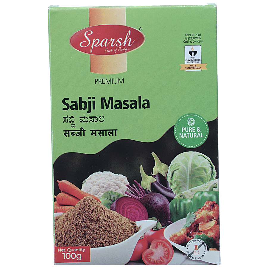 Sparsh Sparsh Sabji Masala