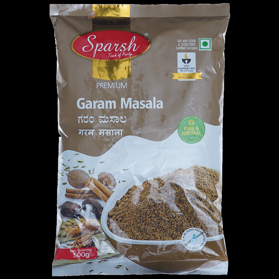 Sparsh Premium Chicken Masala - Improves Digestion & Immune Functions