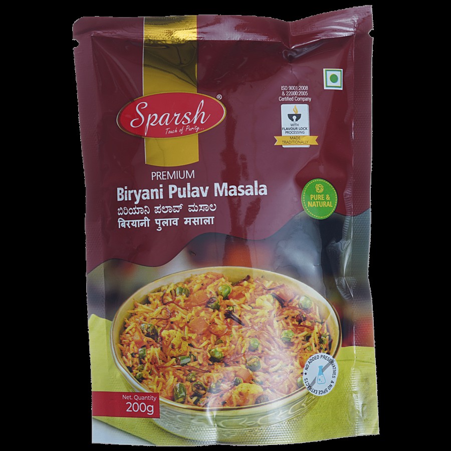 Sparsh Sparsh Biryani Pulav Masala