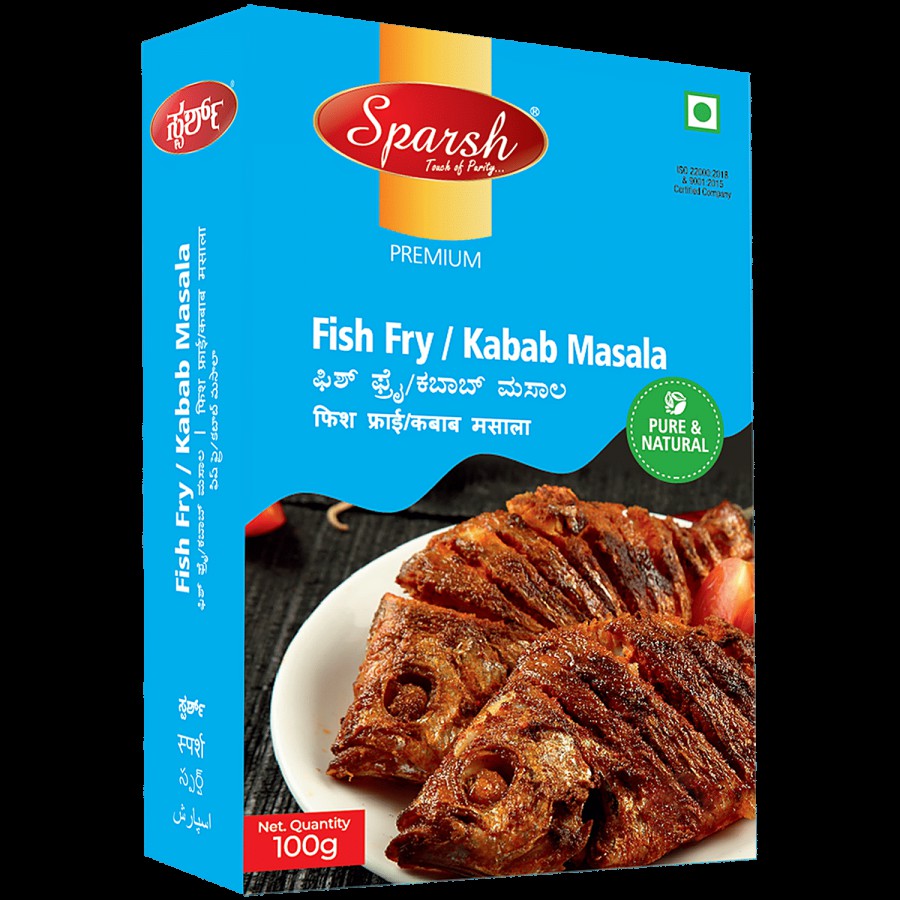 Sparsh Sparsh Fish Kabab Masala