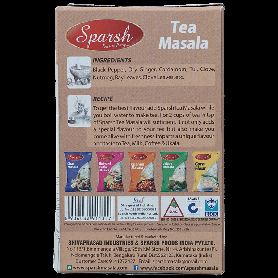 Sparsh Sparsh Tea Masala