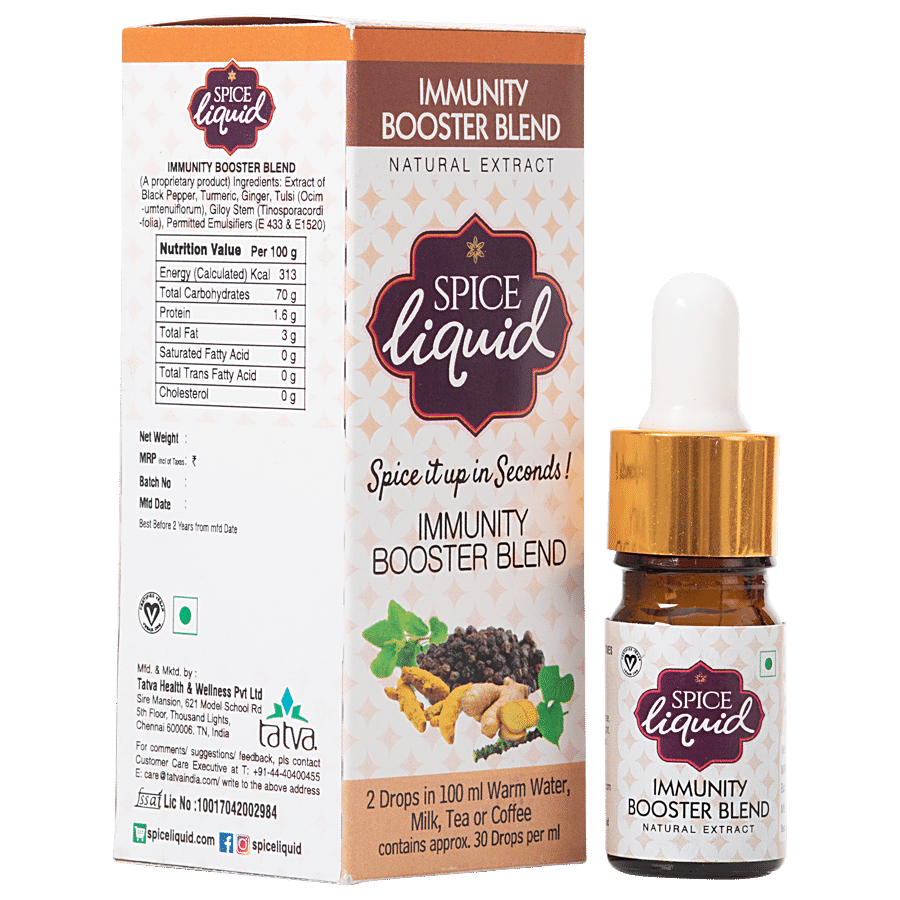 Spice Liquid Spice Liquid - Immunity Booster Blend