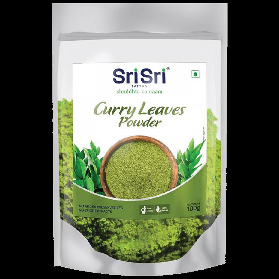 Sri Sri Tattva Curry Leaves Powder