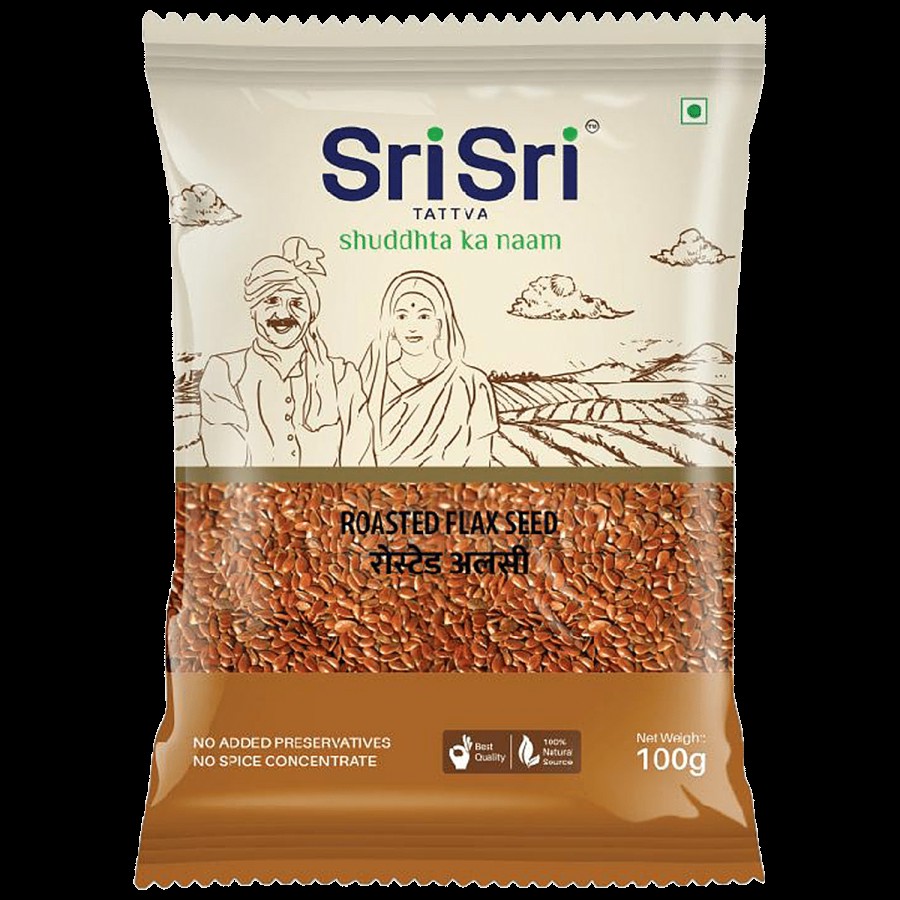 Sri Sri Tattva Flaxseed Roasted