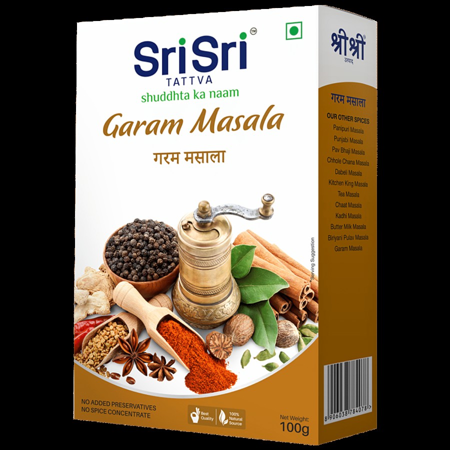 Sri Sri Tattva Garam Masala